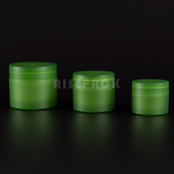 PP Plastic Cream Jar