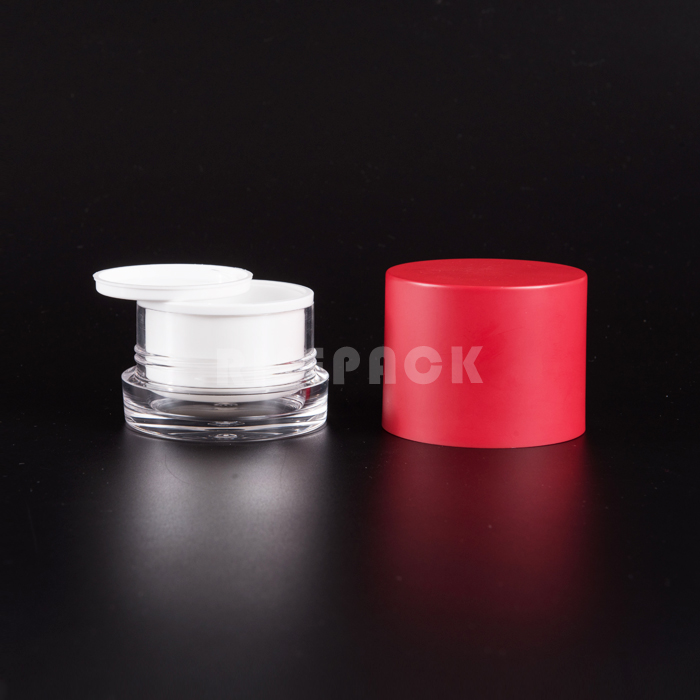 Circular Acrylic jar