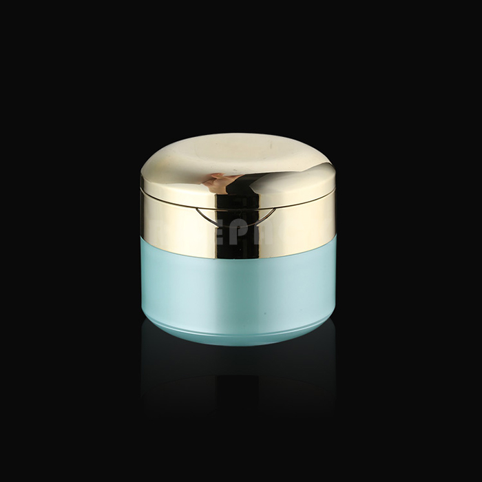 Circular Acrylic/PP jar