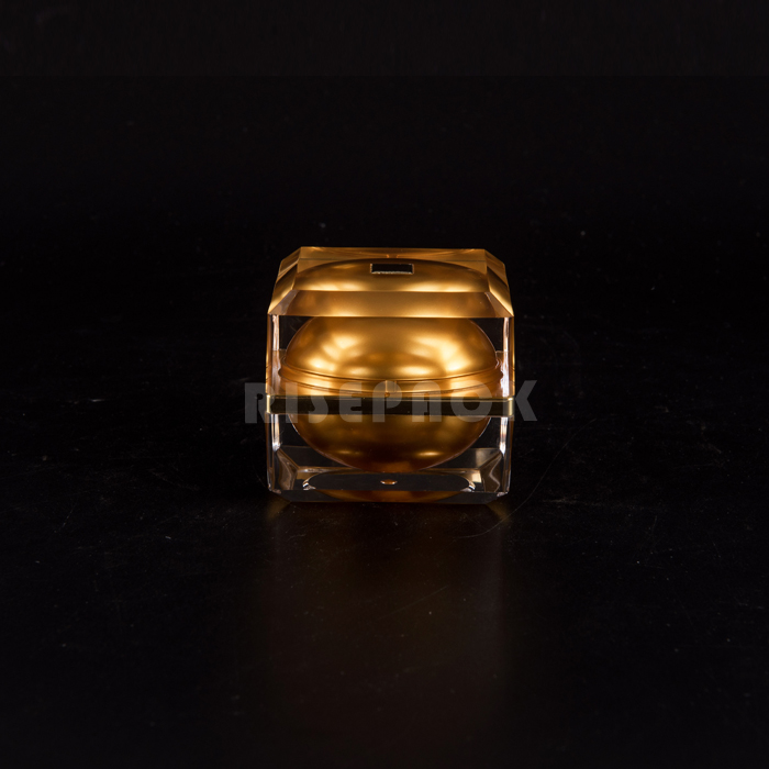 Square Acrylic jar