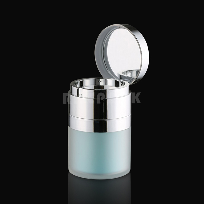 Circular Acrylic jar