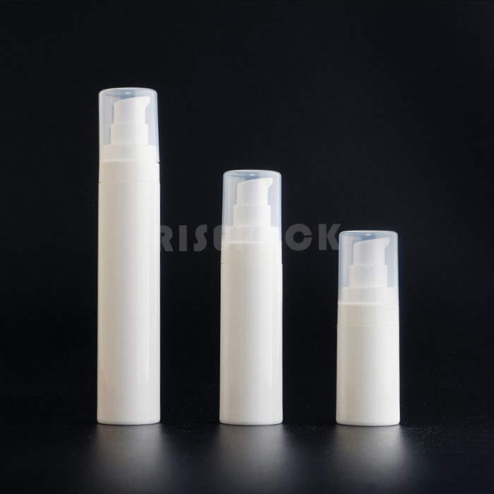Airless lotion bottle