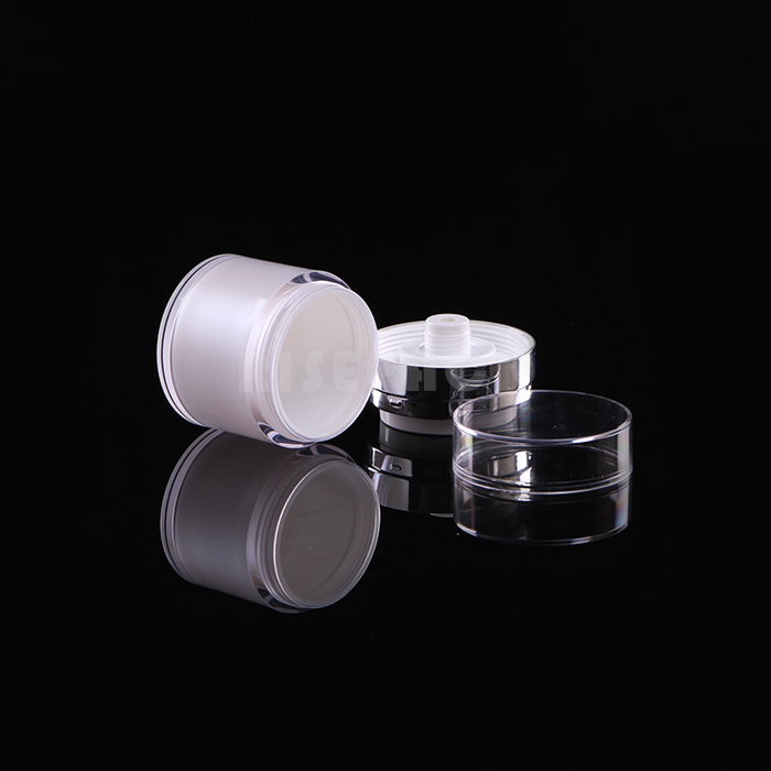 Circular Acrylic Cream jar