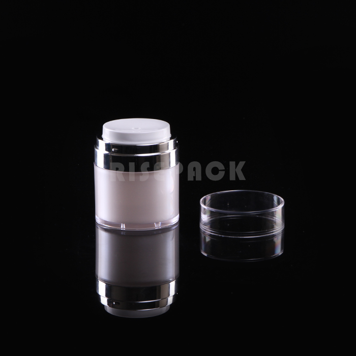 Circular Acrylic Cream jar