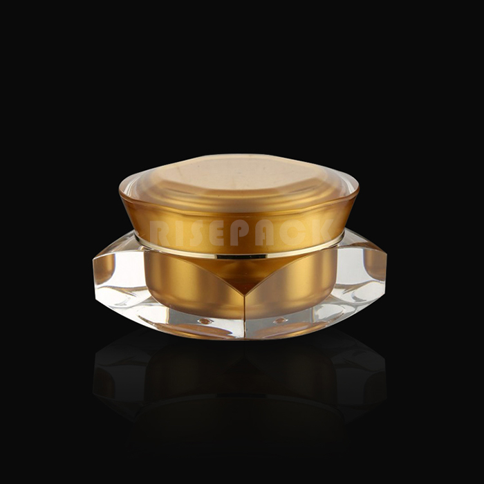 Circular Acrylic jar