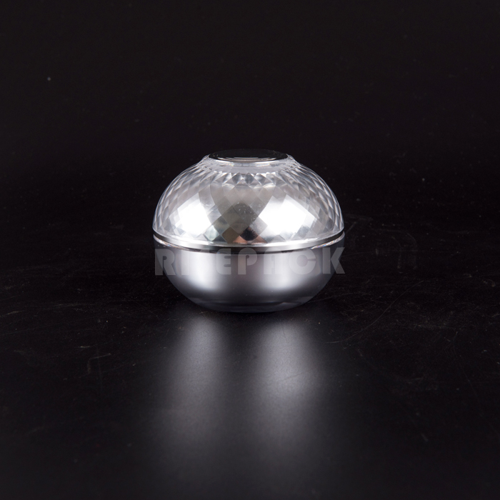 Circular Acrylic jar