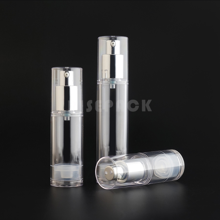 Airless lotion bottle