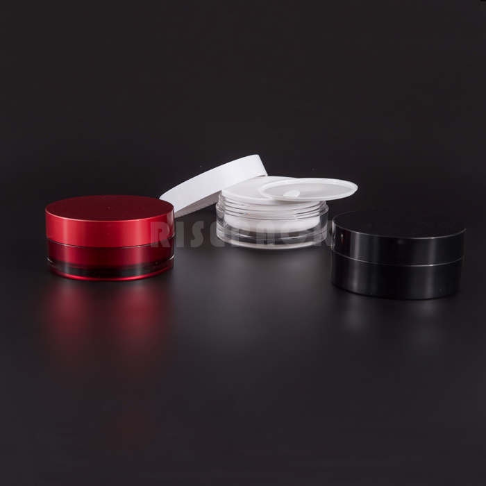 Circular Acrylic jar