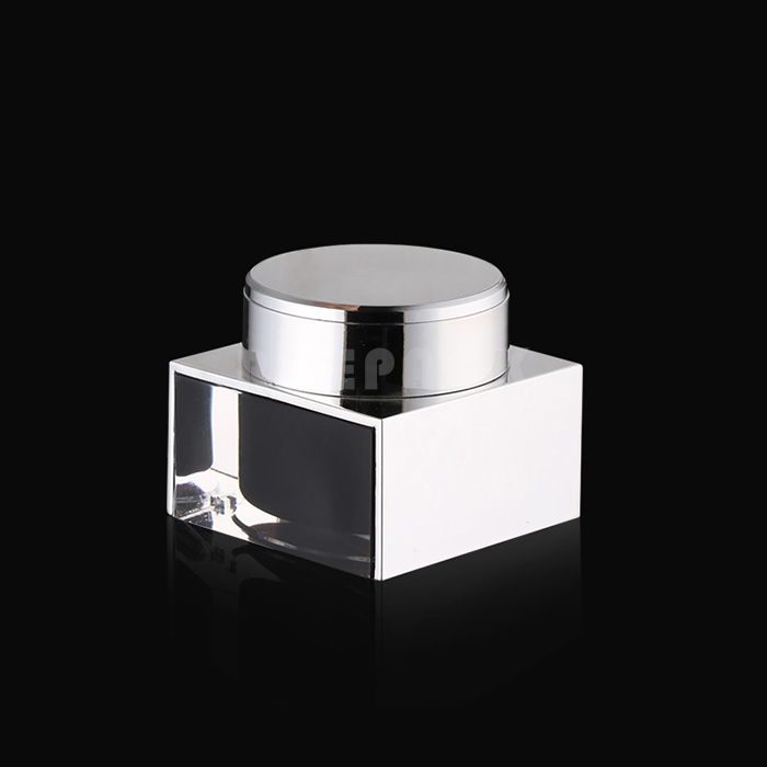Circular Acrylic jar