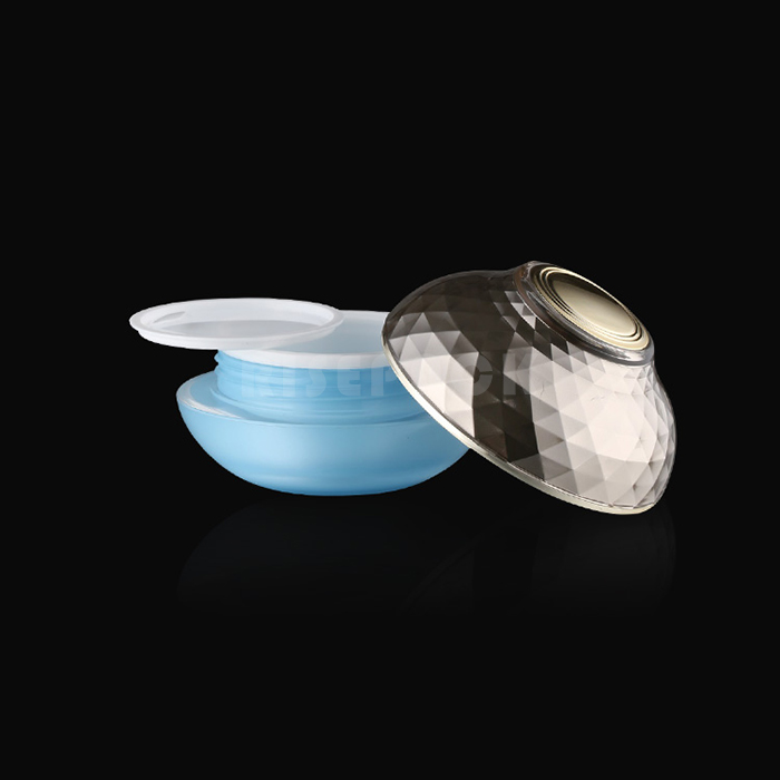 Circular Acrylic jar