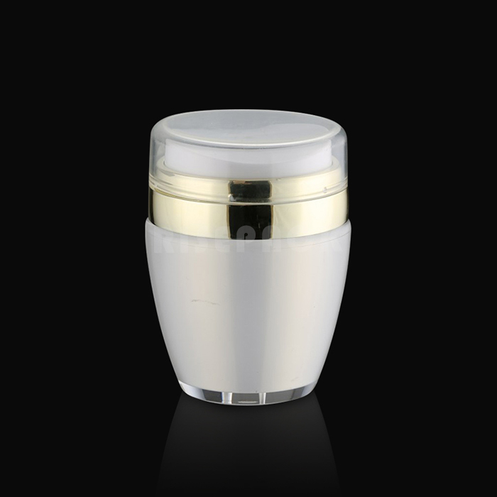 Circular Acrylic Cream jar