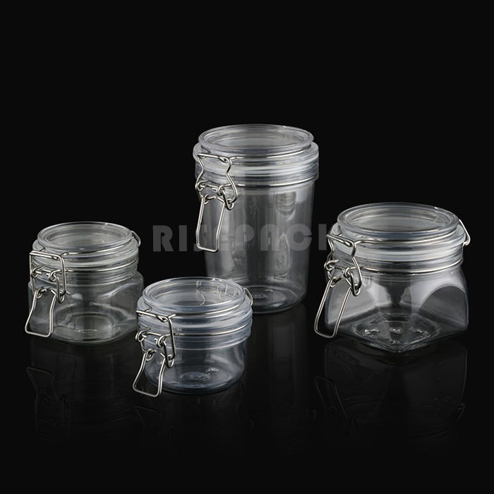 PET cosmetic jar