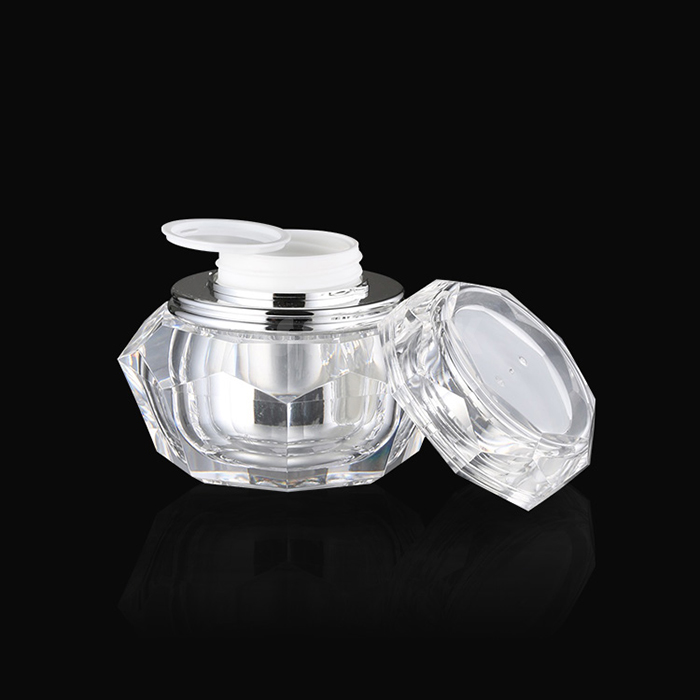 Square Acrylic jar