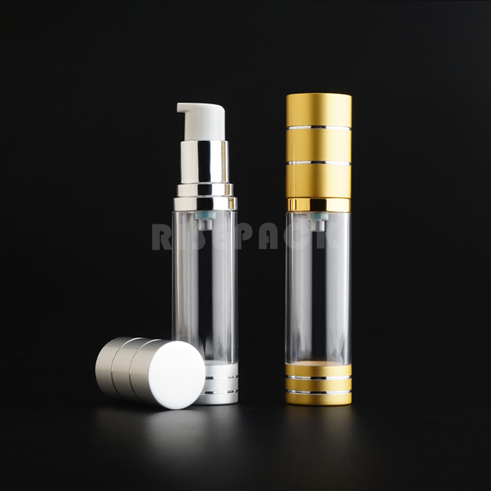 Airless lotion bottle