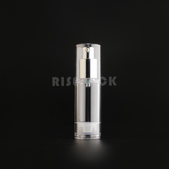 Airless lotion bottle
