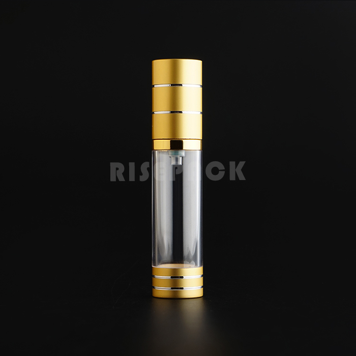 Airless lotion bottle