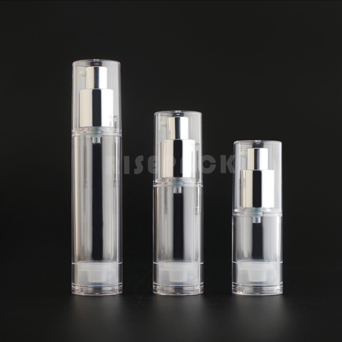 Airless lotion bottle
