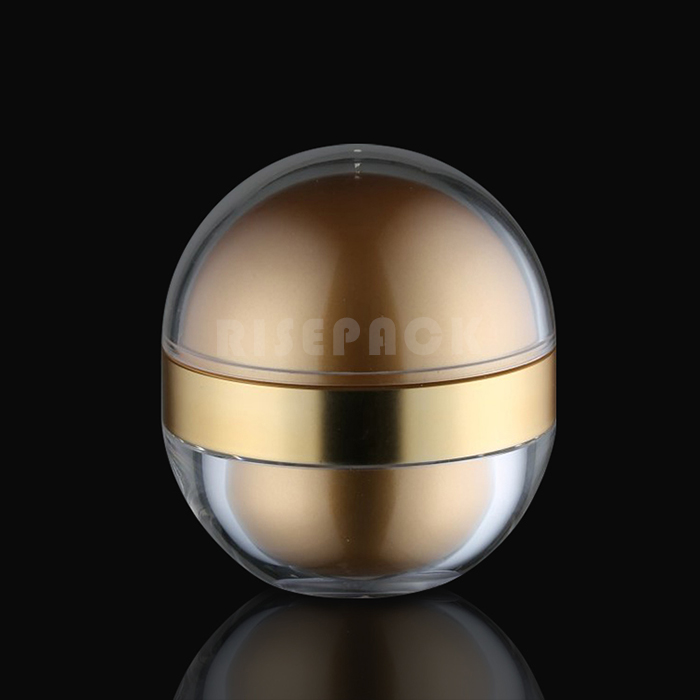 Circular Acrylic jar