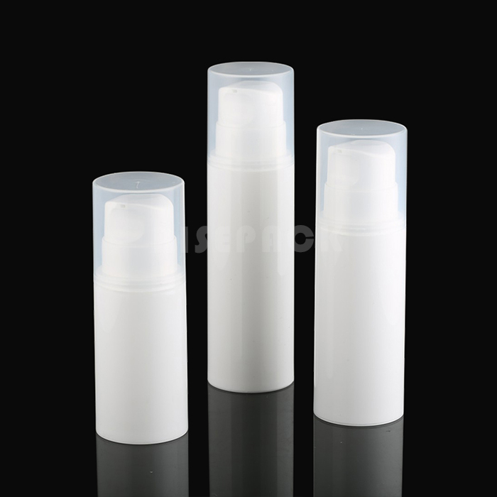 PP Round Airless Lotion Bottle