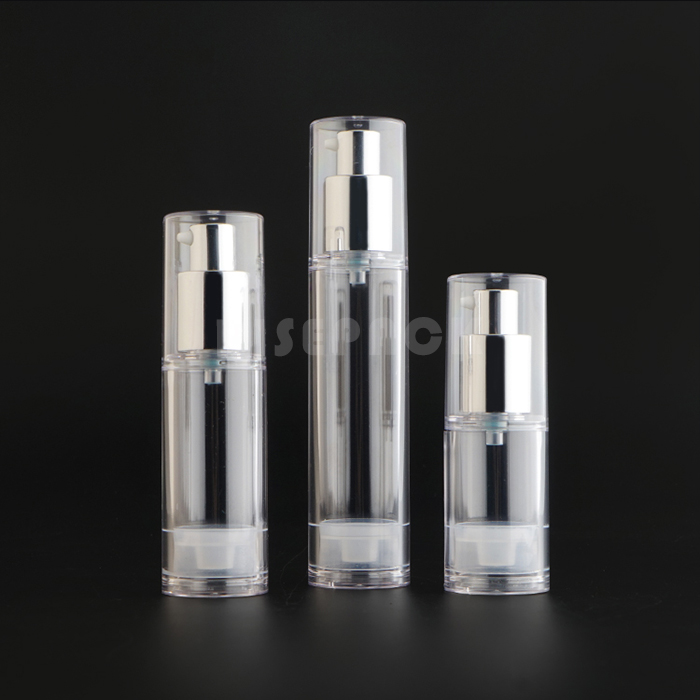Airless lotion bottle