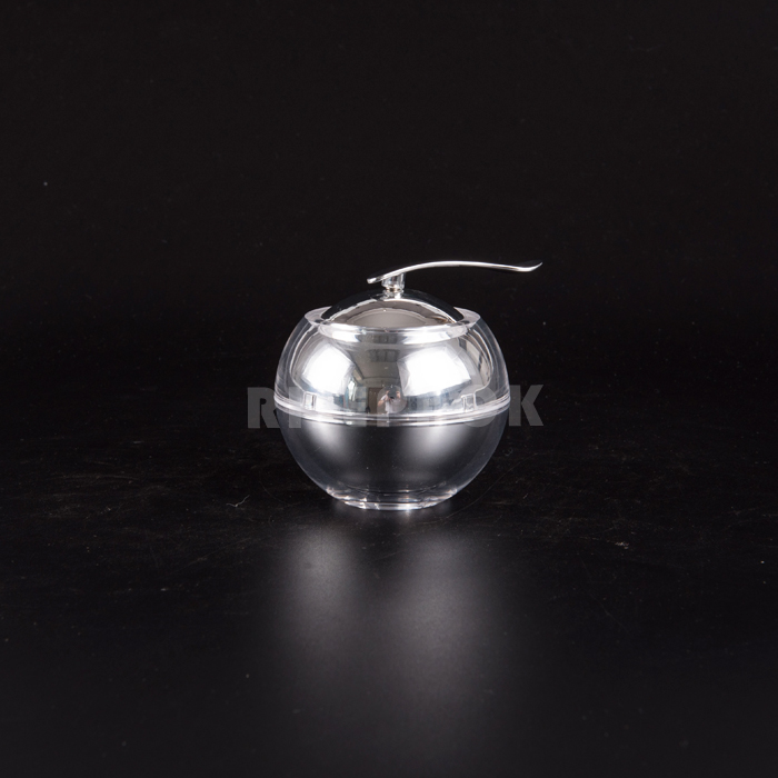 Circular Acrylic jar
