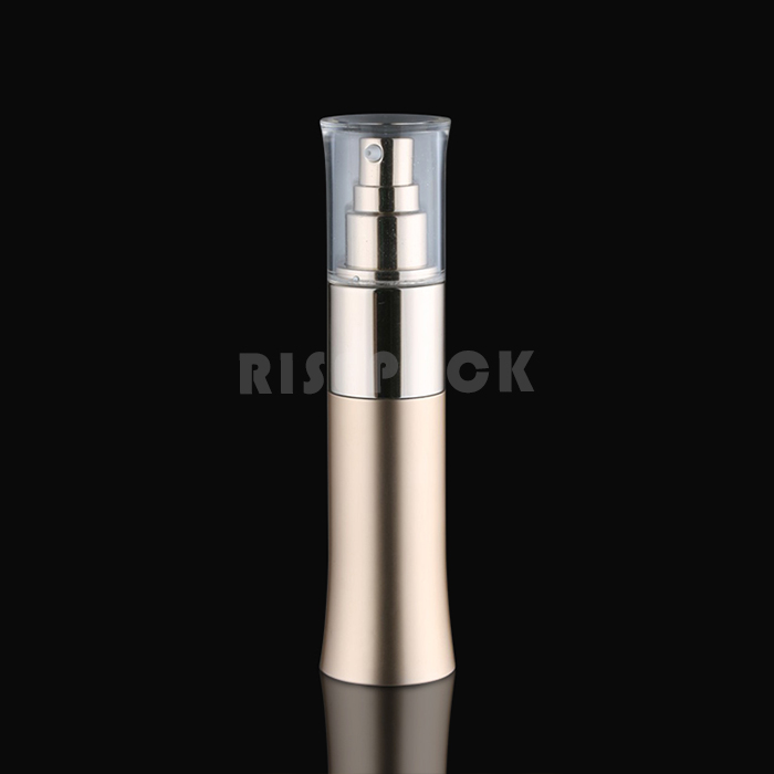 Round Aluminium Lotion Bottle