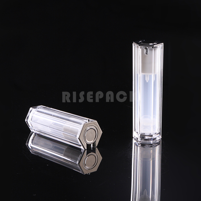 Airless Acrylic Lotion Bottle