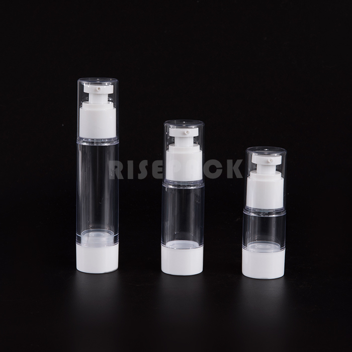 Circular Airless Lotion bottle