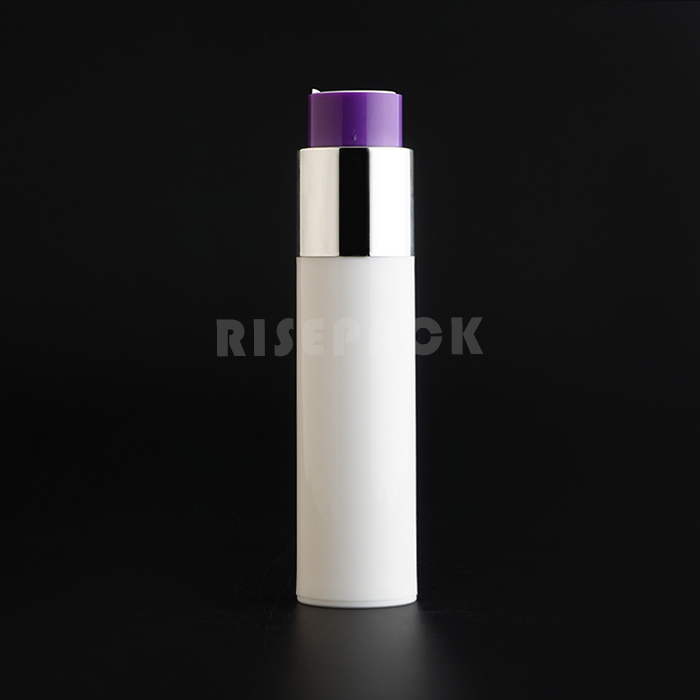 Circular PP/ABS Lotion bottle