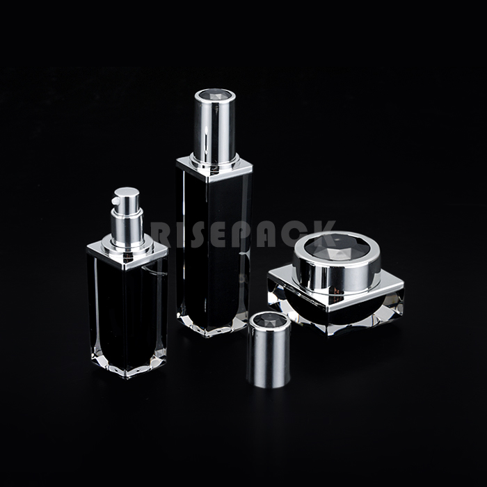 Square Luxury Acrylic Set