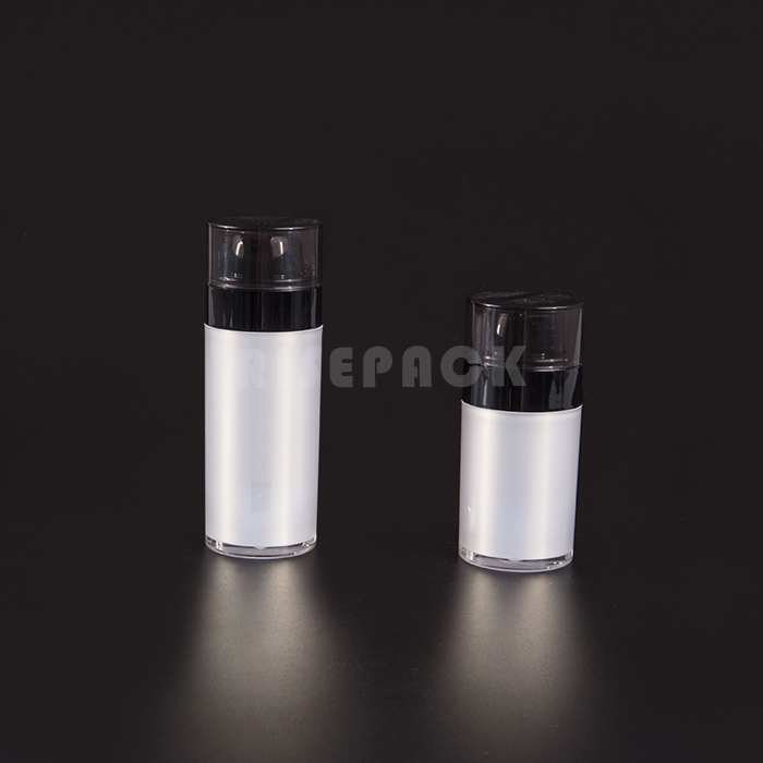 Circular Acrylic Lotion bottle