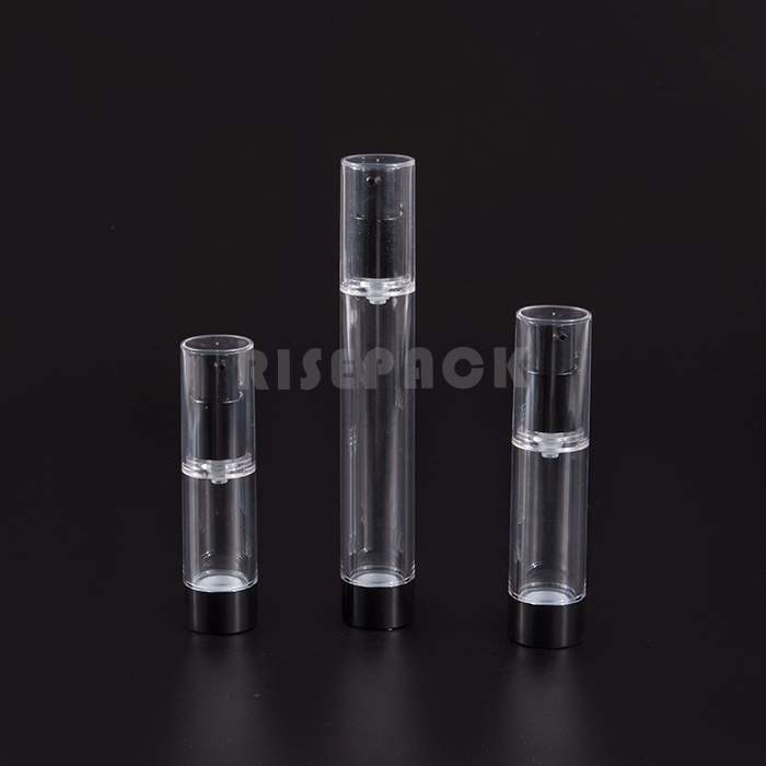 Circular Airless Lotion bottle