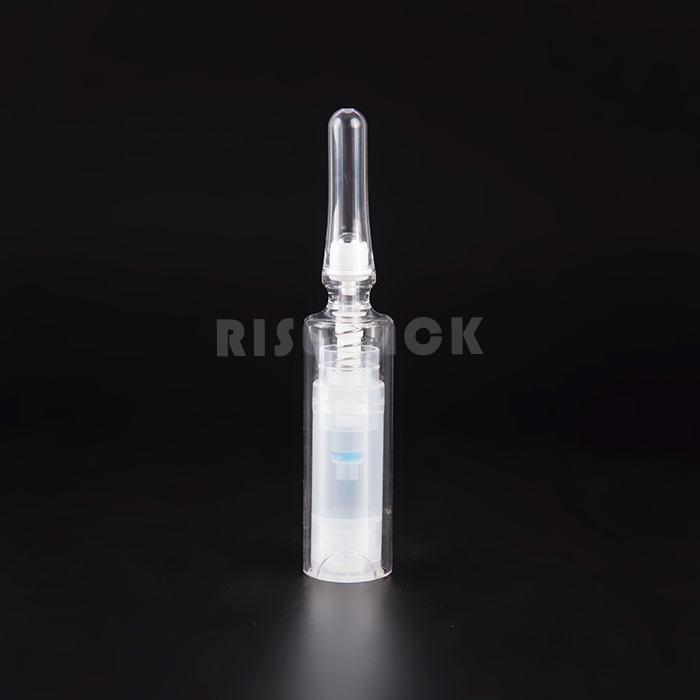Circular Airless Lotion bottle
