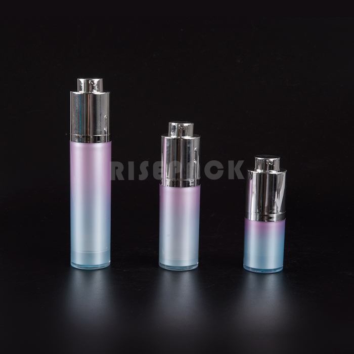 Circular Acrylic Lotion bottle