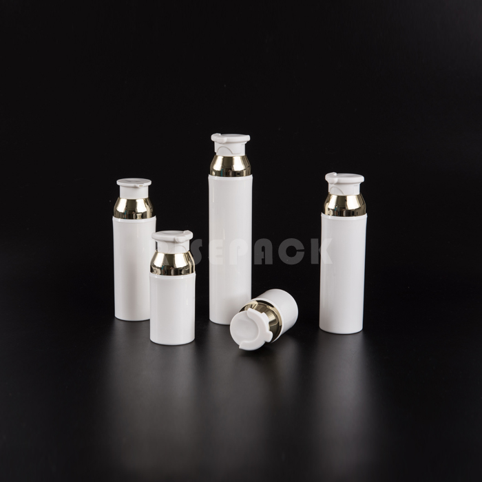 PP Round Airless Lotion Bottle