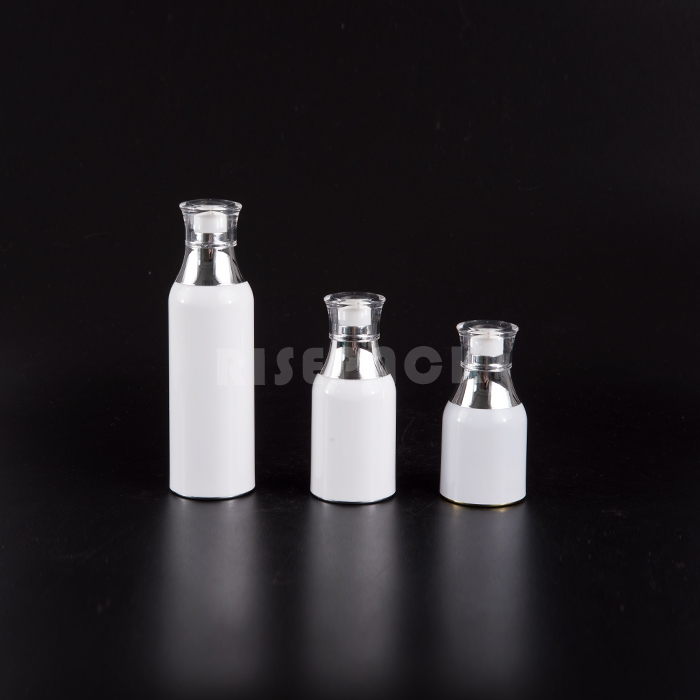 Circular Airless Lotion Bottle