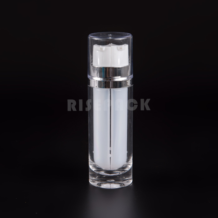 Double Tubes Chamber Lotion Bottle 10ml*2