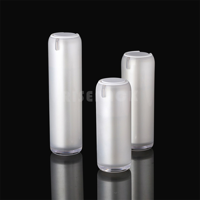 Round Acrylic Lotion Bottle