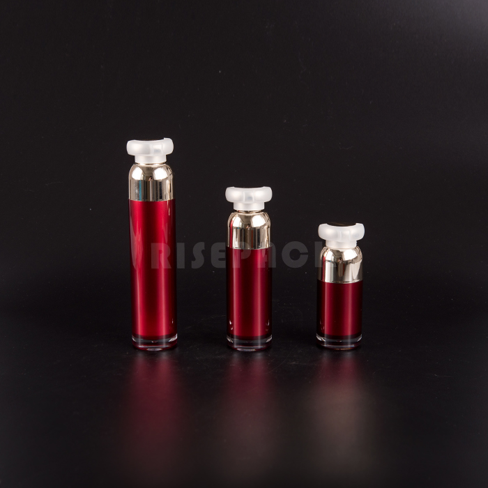 Circular Airless Lotion Bottle 