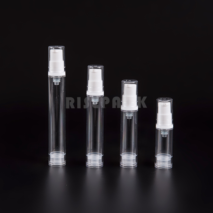 Circular Airless Lotion bottle
