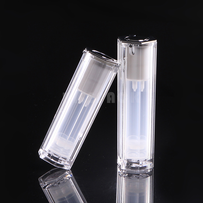 Airless Acrylic Lotion Bottle
