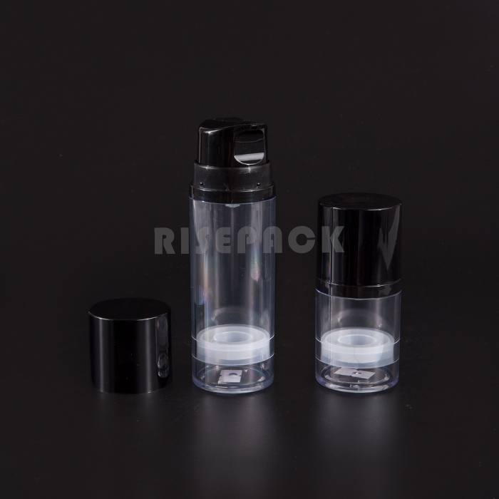 Circular Lotion bottle