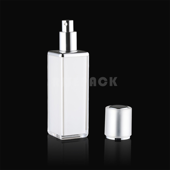 Square Acrylic Lotion Bottle