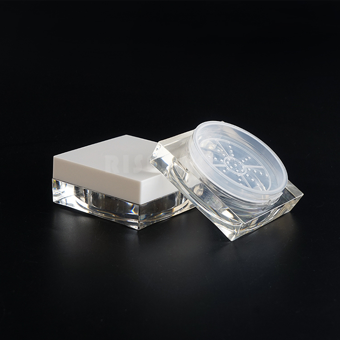 Acrylic Loose Powder Container