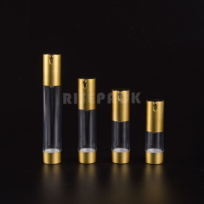 Circular Airless Lotion bottle