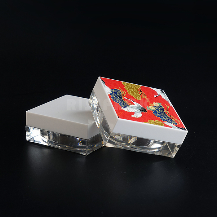 Acrylic Loose Powder Container