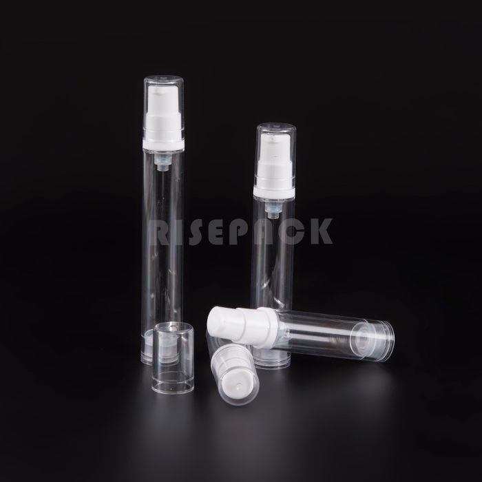 Circular Airless Lotion bottle
