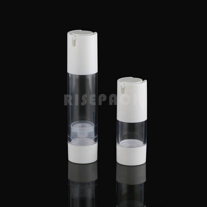 Circular Airless Lotion bottle