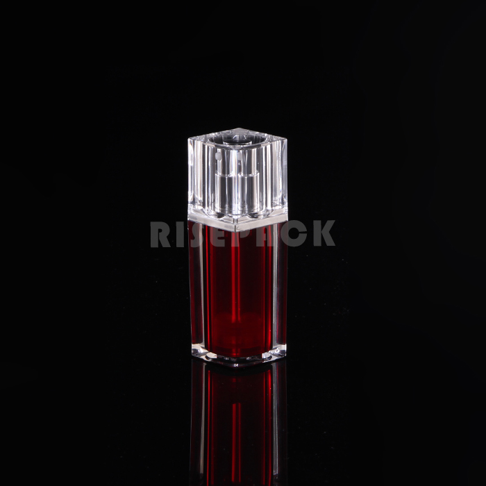 Acrylic Airless Lotion Bottle