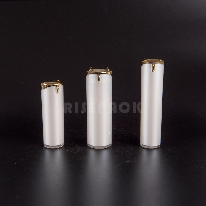 Acrylic airless bottle
